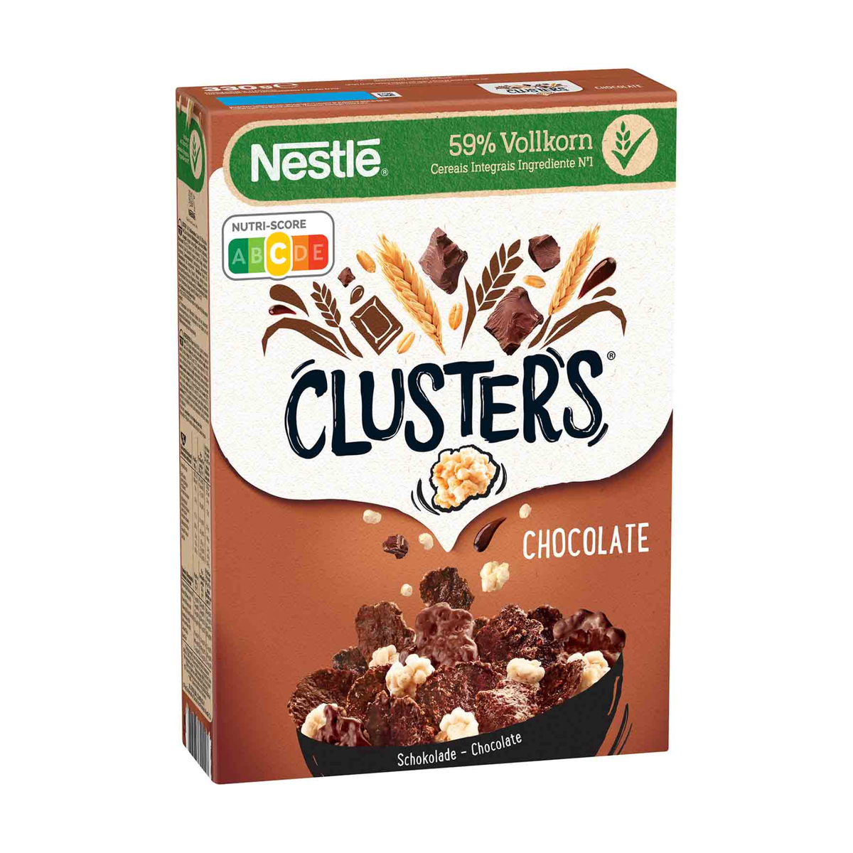 Nestle Clusters Chocolate Cerealien 330g