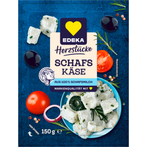 EDEKA Herzstücke Schafskäse 48% Vollfettstufe 150g