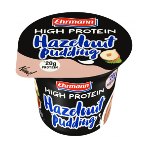Ehrmann Высокобелковый пудинг фундук 200g