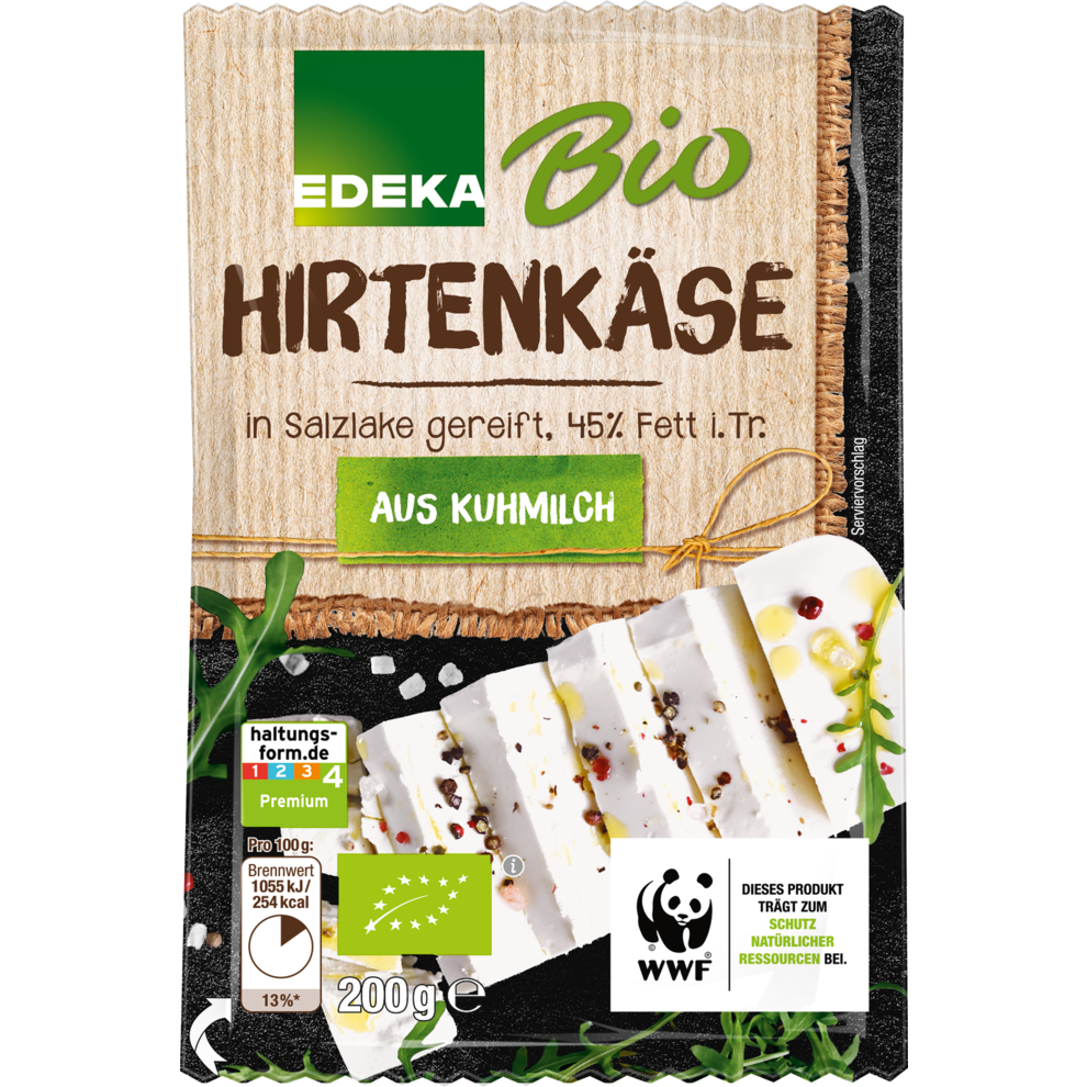 Bio EDEKA Hirtenkäse 45% 200g