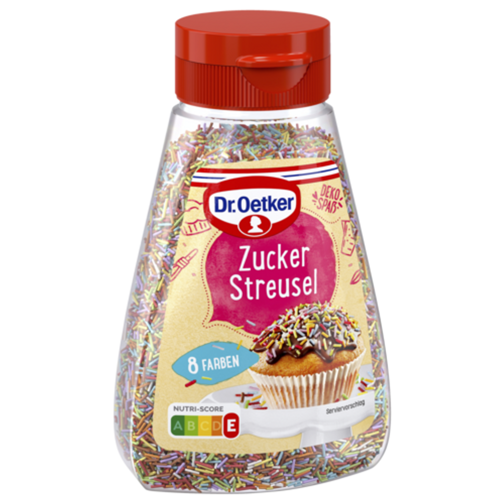 Dr.Oetker Zucker Streusel 130g