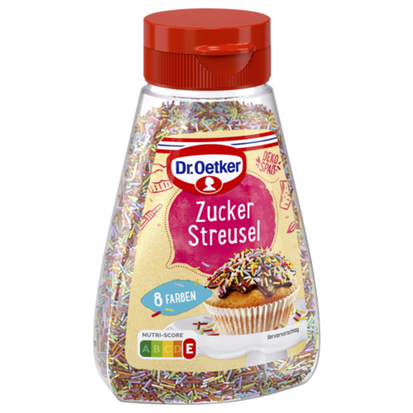 Dr.Oetker Zucker Streusel 130g