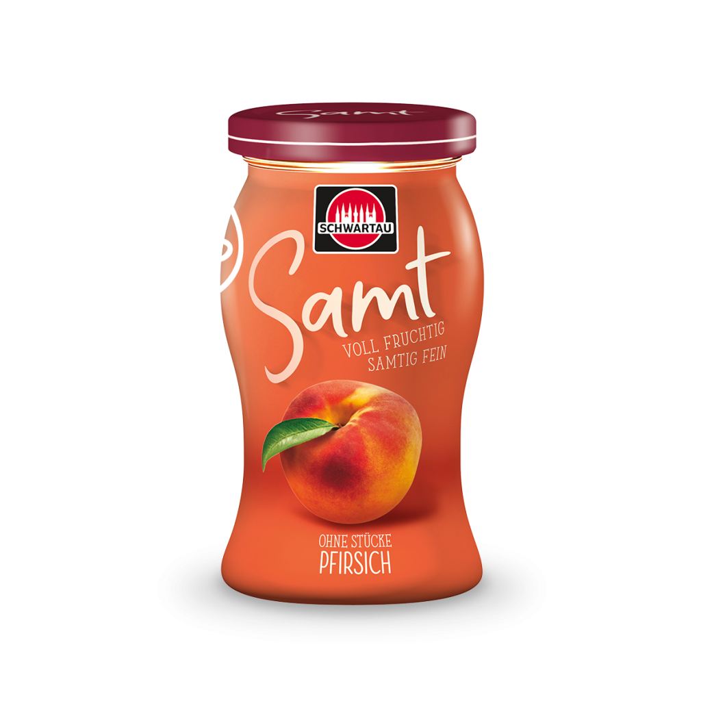 Schwartau Samt Pfirsich 270g