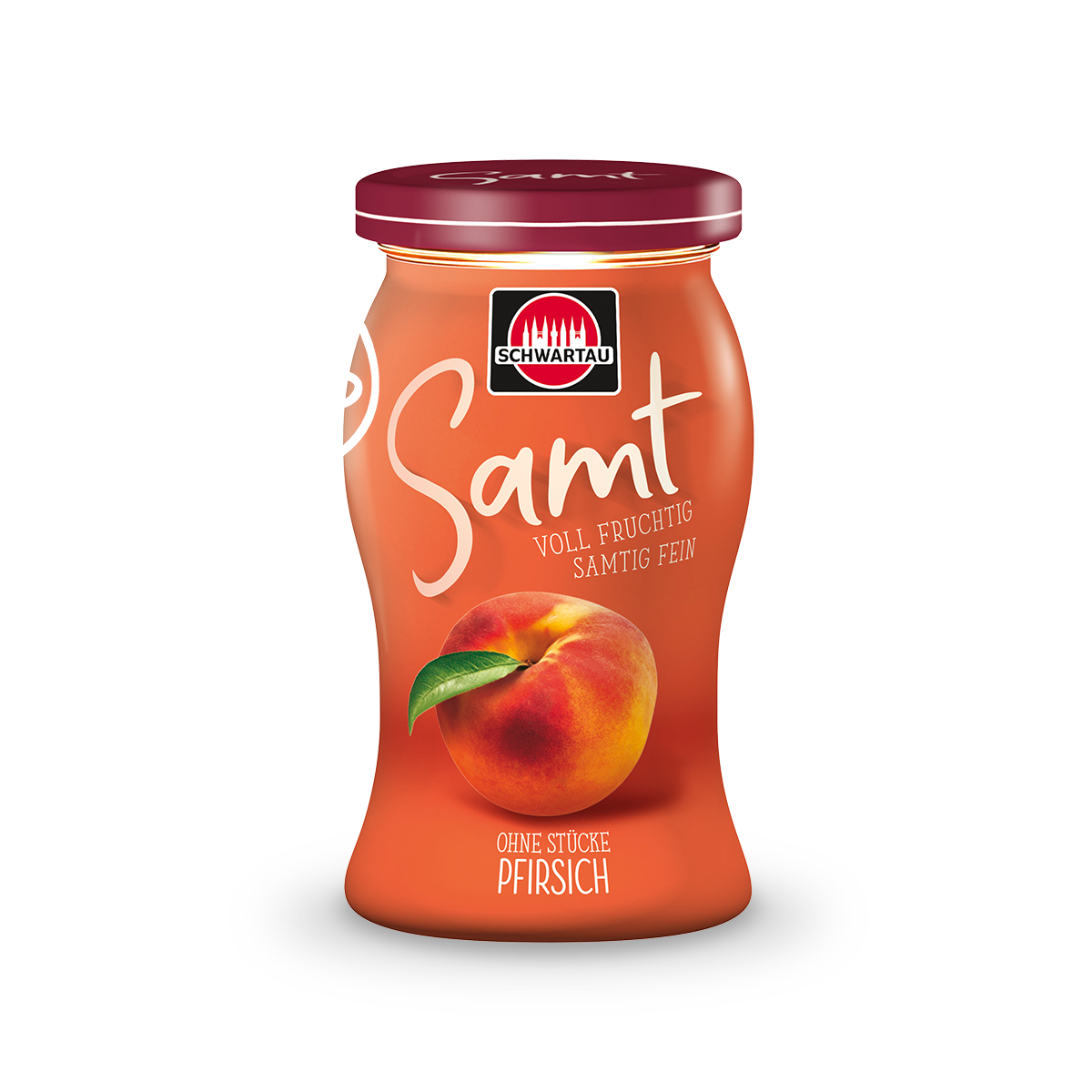Schwartau Samt Pfirsich 270g