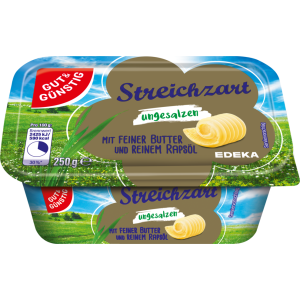 GUT&GÜNSTIG Mischstreichfett ungesalzen 250g