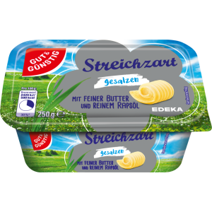 GUT&GÜNSTIG Mischstreichfett gesalzen 250g