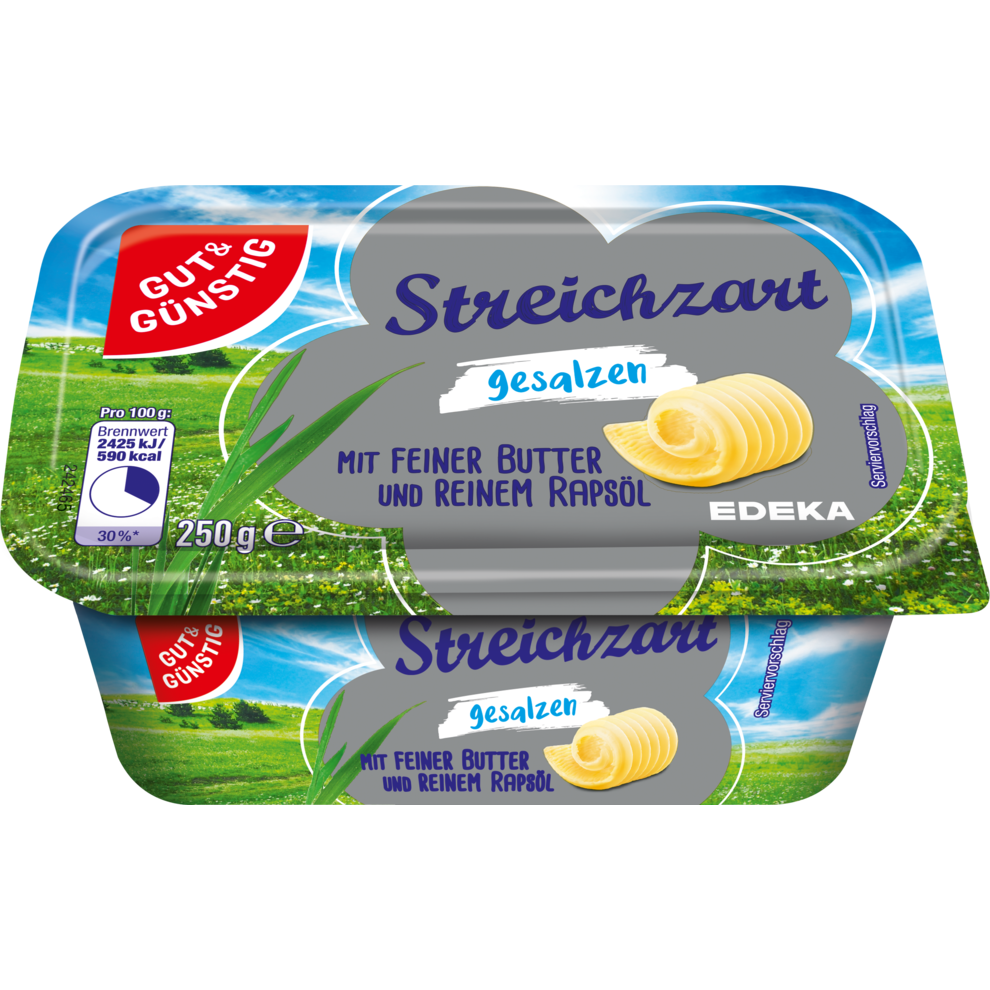 GUT&GÜNSTIG Mischstreichfett gesalzen 250g