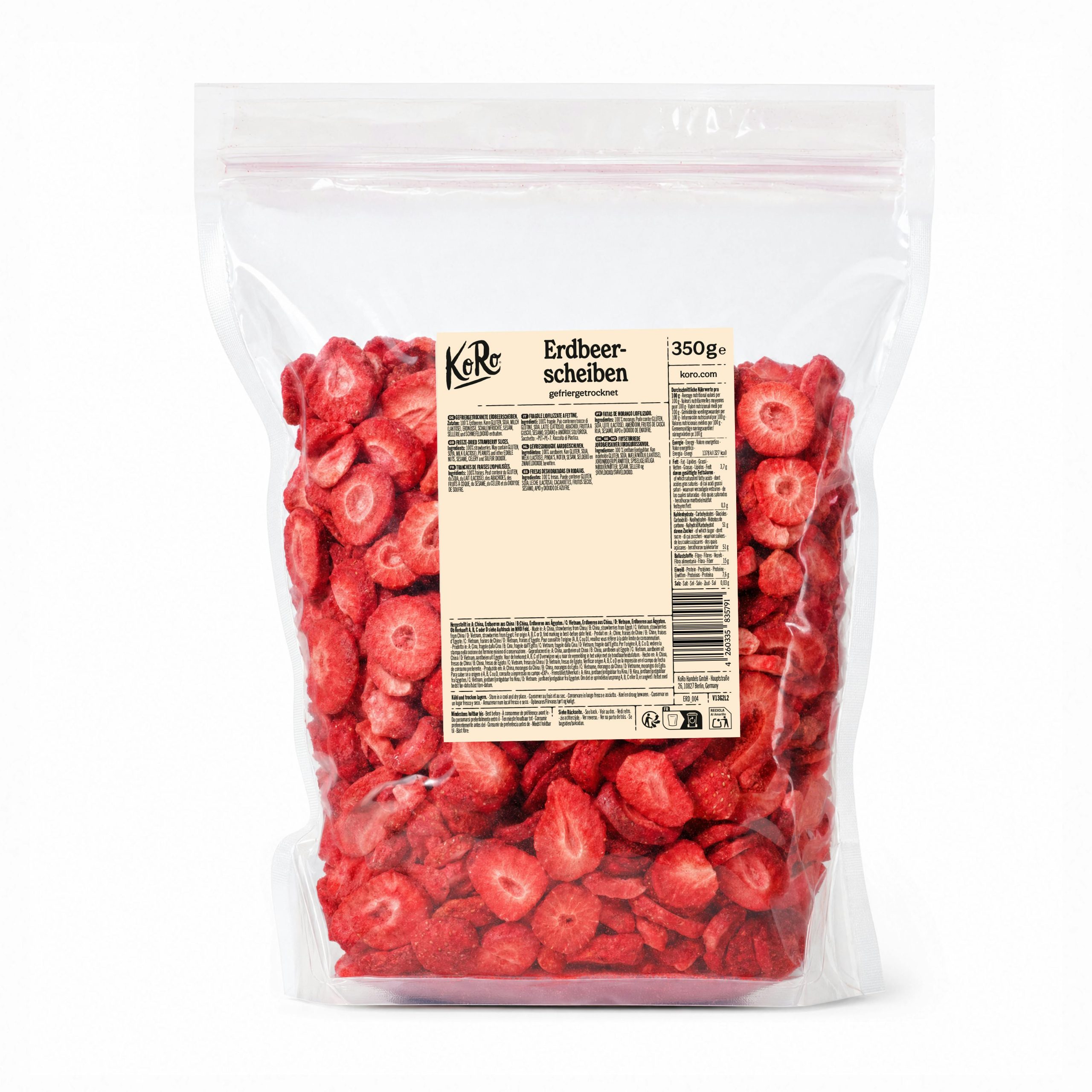 Koro Erdbeeren 350g