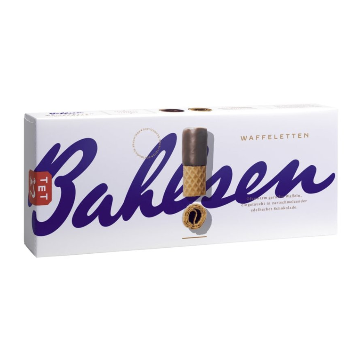 Bahlsen Waffeletten edelherb 100g