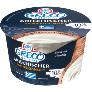Greco Original Griechischer Sahnejoghurt 10% 150g