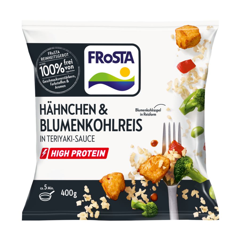 Frosta Hähnchen&Blumenkohlreis 400g
