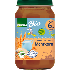 Bio EDEKA Abendbrei Mehrkorn ab dem 6.Monat 190g