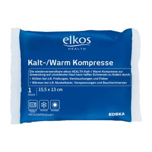EDEKA elkos Health Kalt-/Warmkompresse 15,5x13cm