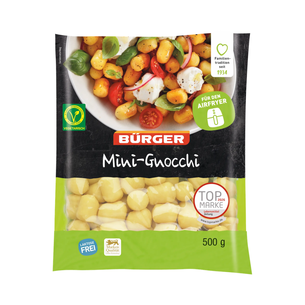 Bürger Mini-Gnocchi 500g