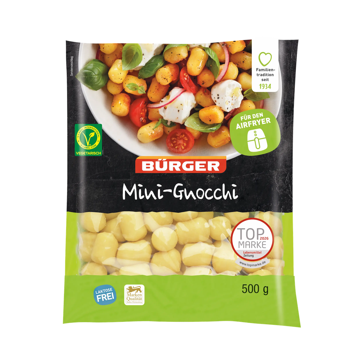 Bürger Mini-Gnocchi 500g