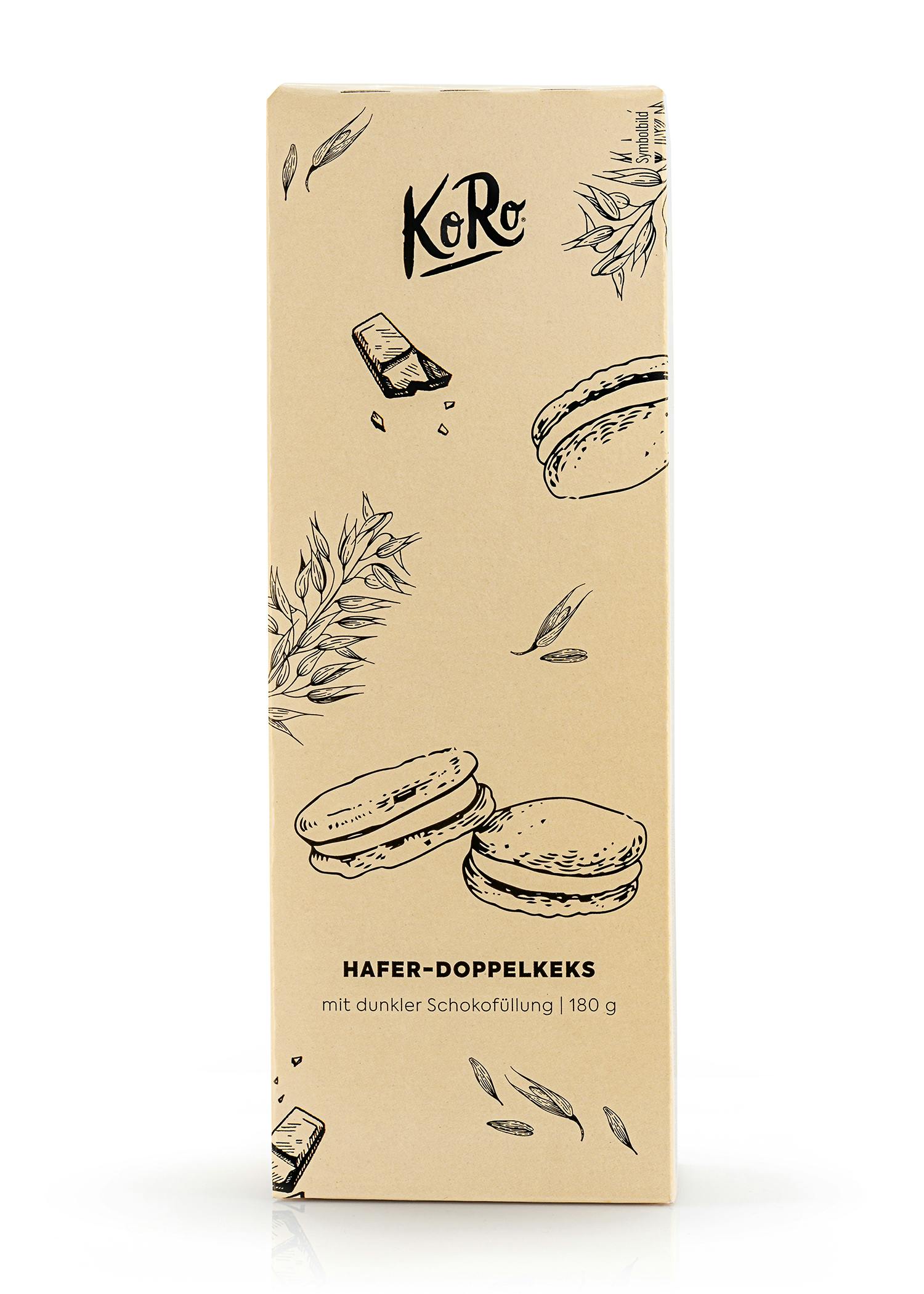 Koro Hafer Doppelkeks 180g