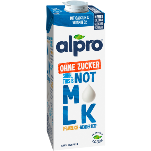 Alpro Haferdrink This is not Milk fettarm 1l