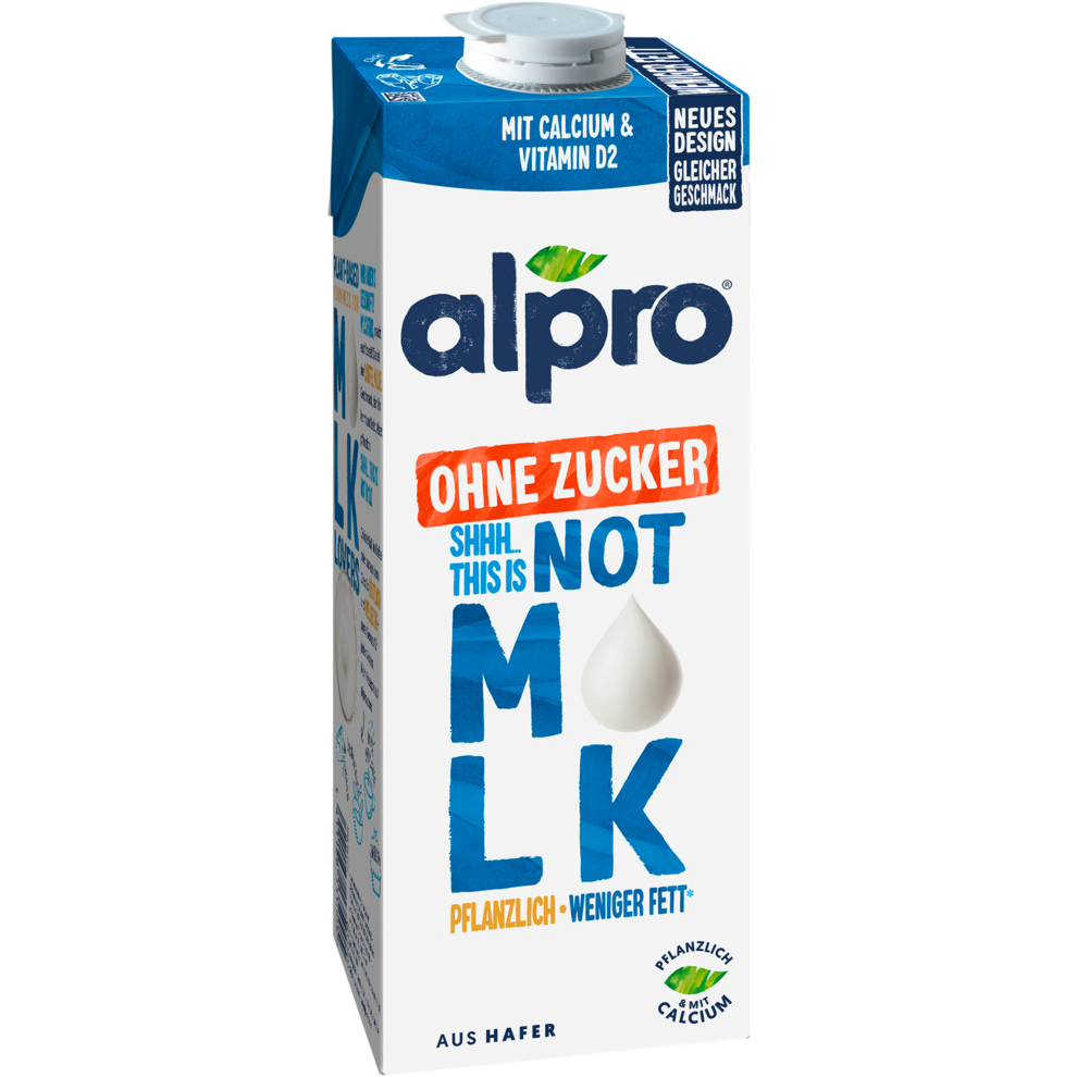 Alpro Haferdrink This is not Milk fettarm 1l