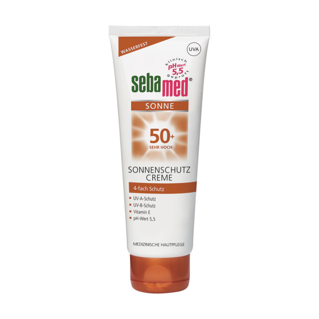 Sonnenschutz Creme LSF50 Tube 75ml