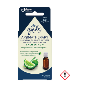 Glade Aromatherapy Essential Oils Duft-Diffuser Calm Mind NF 17,4ml