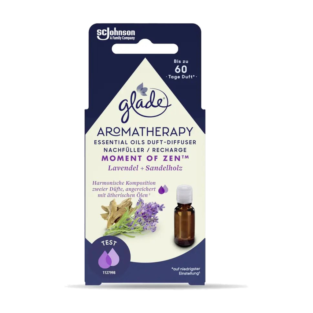 Glade Aromatherapy Essential Oils Duft-Diffuser Moment of Zen NF 17,4ml
