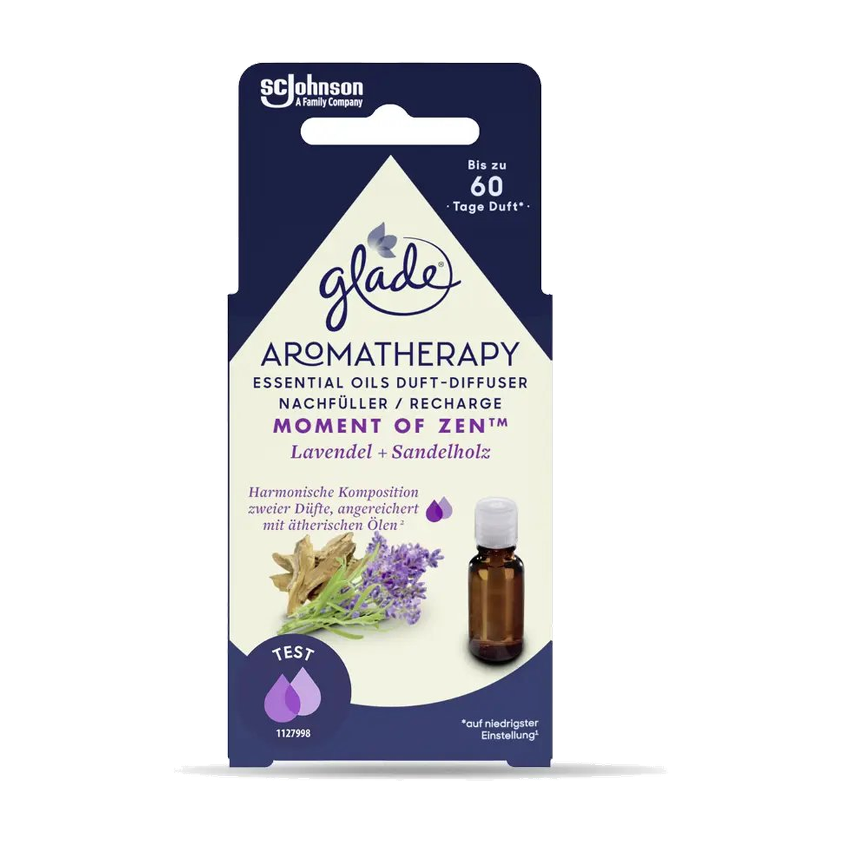 Glade Aromatherapy Essential Oils Duft-Diffuser Moment of Zen NF 17,4ml