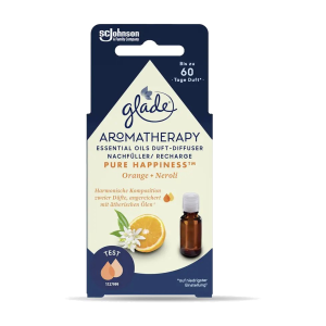 Glade Aromatherapy Essential Oils Duft-Diffuser Pure Happiness NF 17,4ml