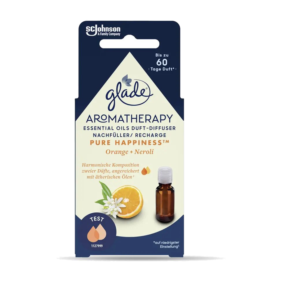 Glade Aromatherapy Essential Oils Duft-Diffuser Pure Happiness NF 17,4ml