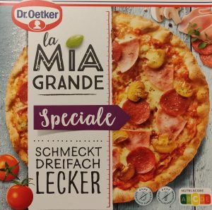 Dr.Oetker La Mia Grande Pizza Speciale 410g