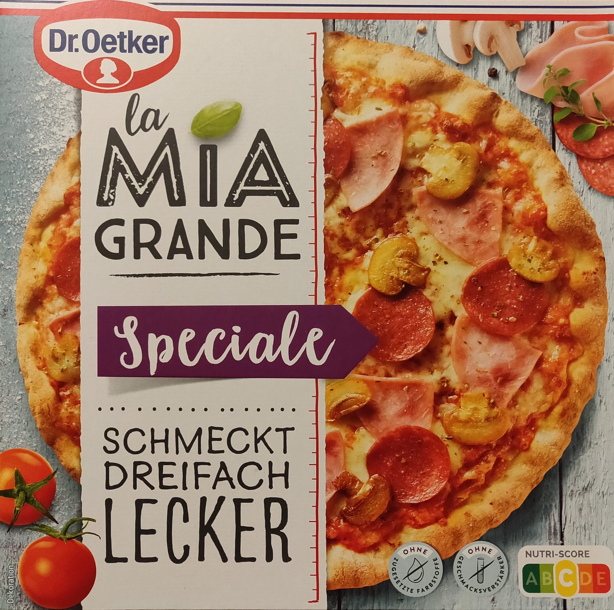 Dr.Oetker La Mia Grande Pizza Speciale 410g