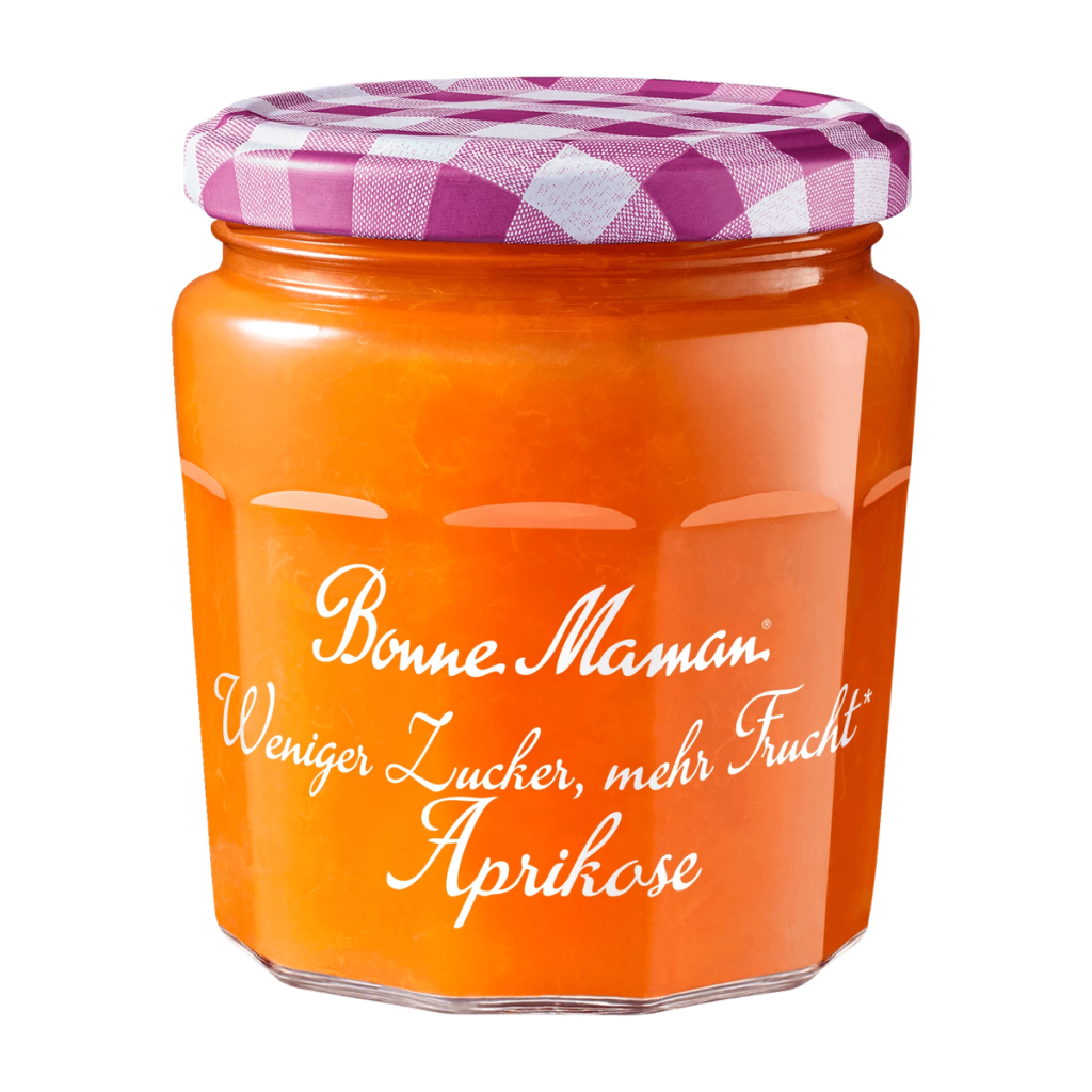 Bonne Maman интенсивный меньше сахар абрикос 335g