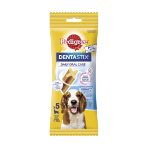 Pedigree Dentastix Daily Oral Care für mittelgroße Hunde 5ST 128g
