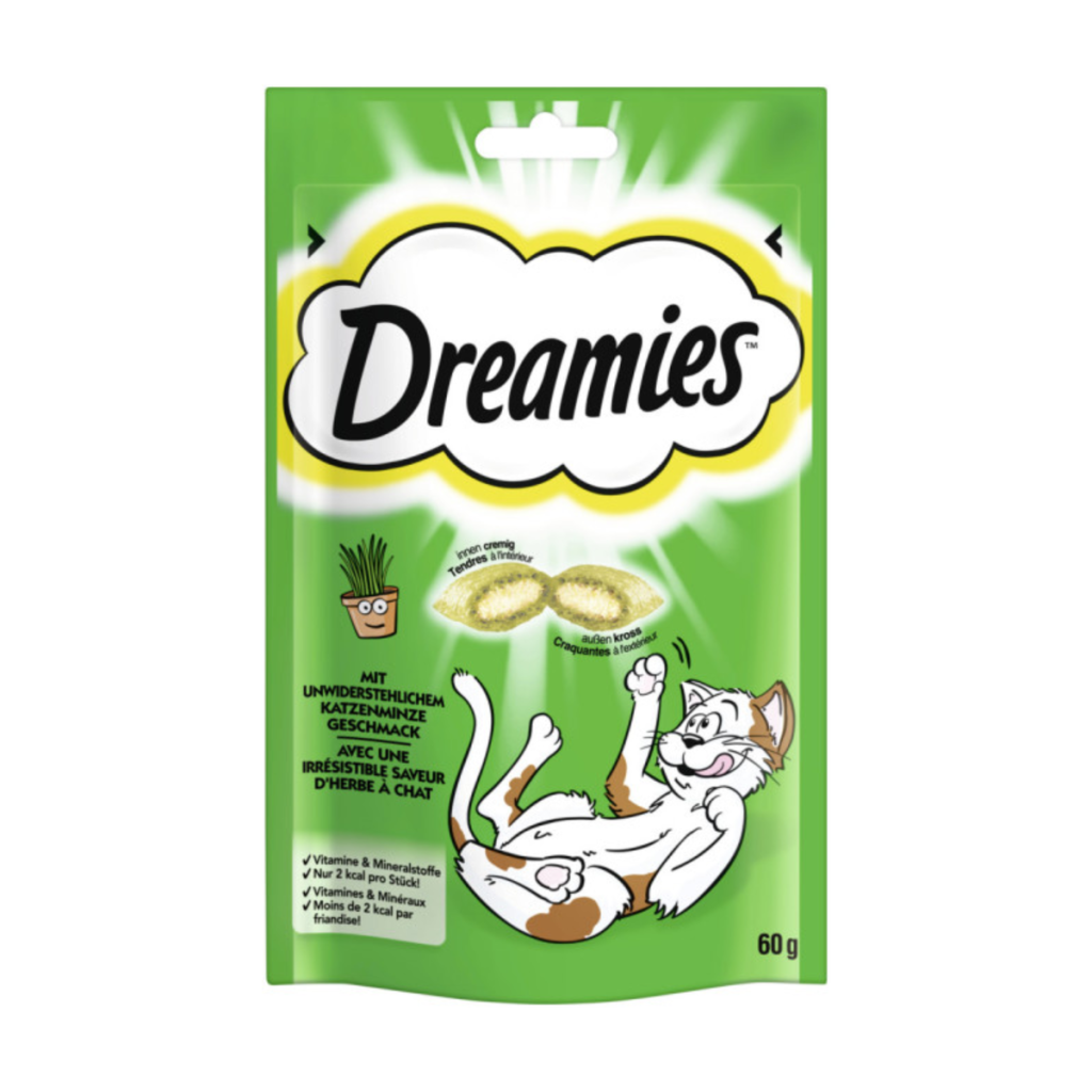 Dreamies Catnip 60g