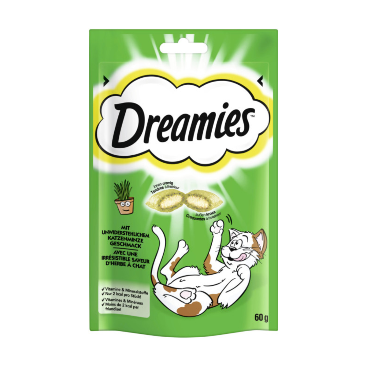 Dreamies Catnip 60g