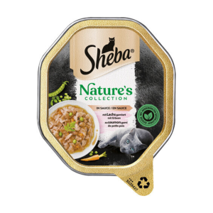 Sheba Nature's Collection in Sauce mit Lachs 85g