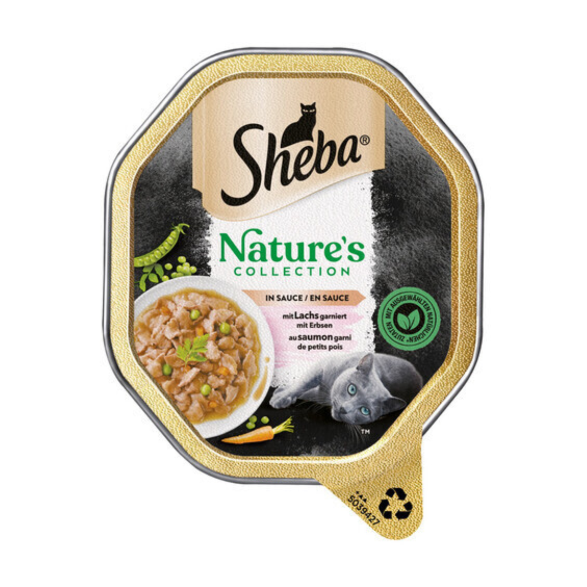 Sheba Nature's Collection in Sauce mit Lachs 85g
