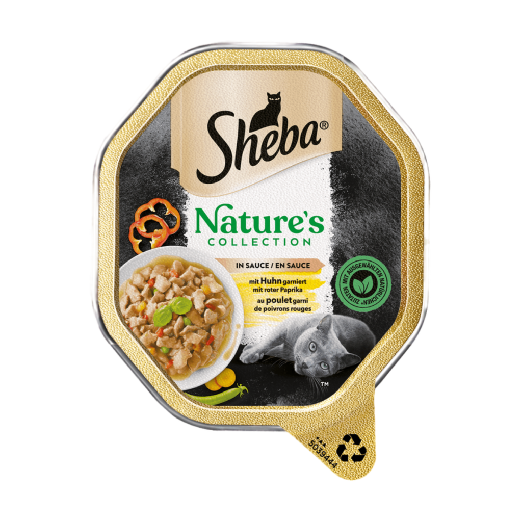 Sheba Nature's Collection in Sauce mit Huhn 85g