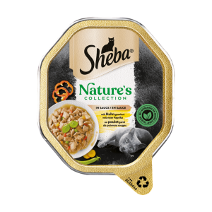 Sheba Nature's Collection in Sauce mit Huhn 85g