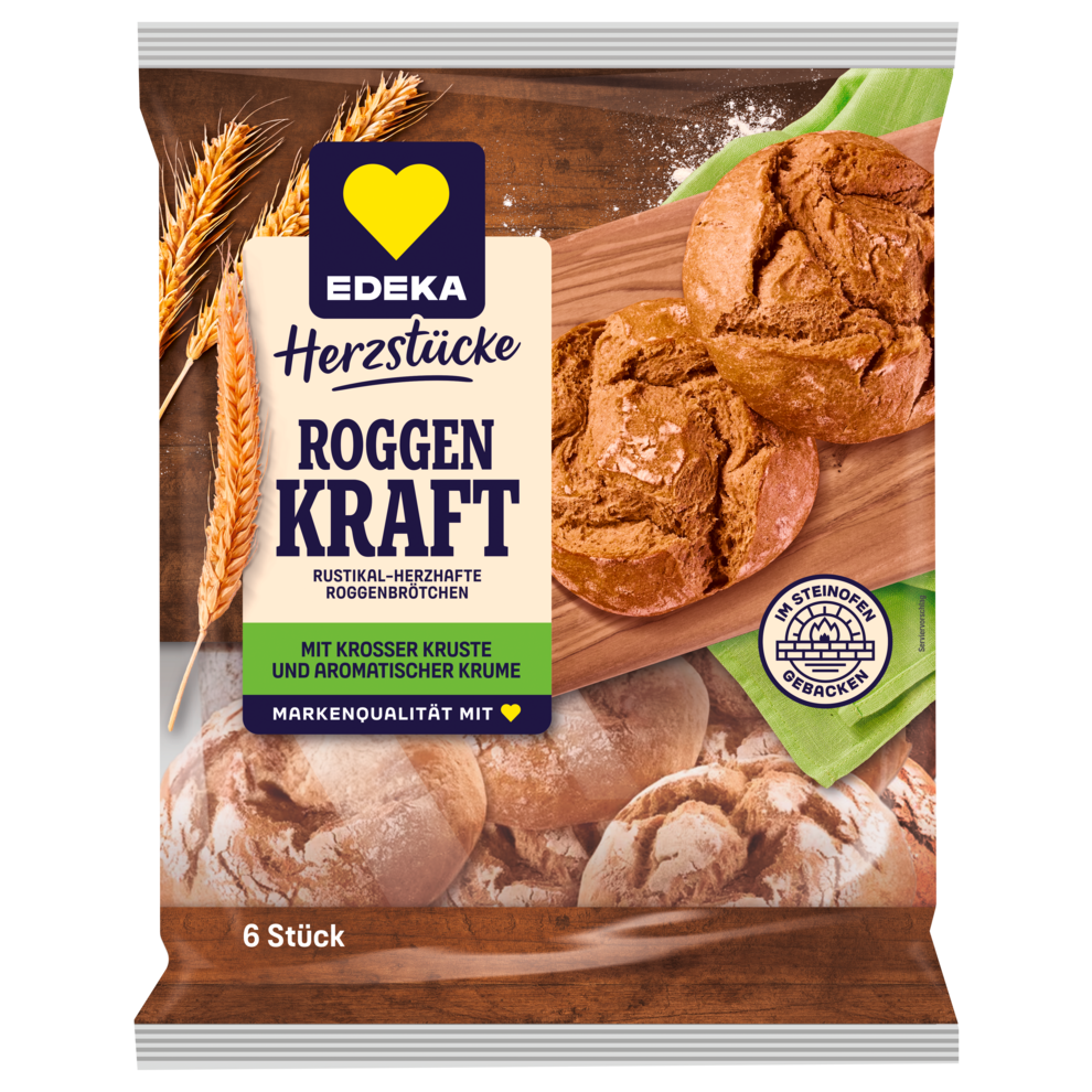 EDEKA Herzstücke Roggenkraft 540g