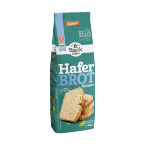 Demeter Bauckhof Haferbrot 500g