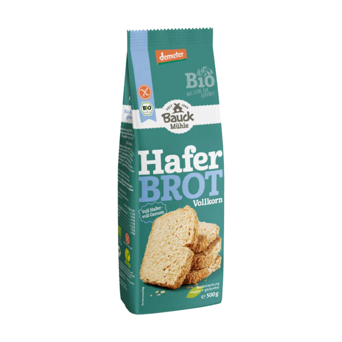 Demeter Bauckhof Haferbrot 500g