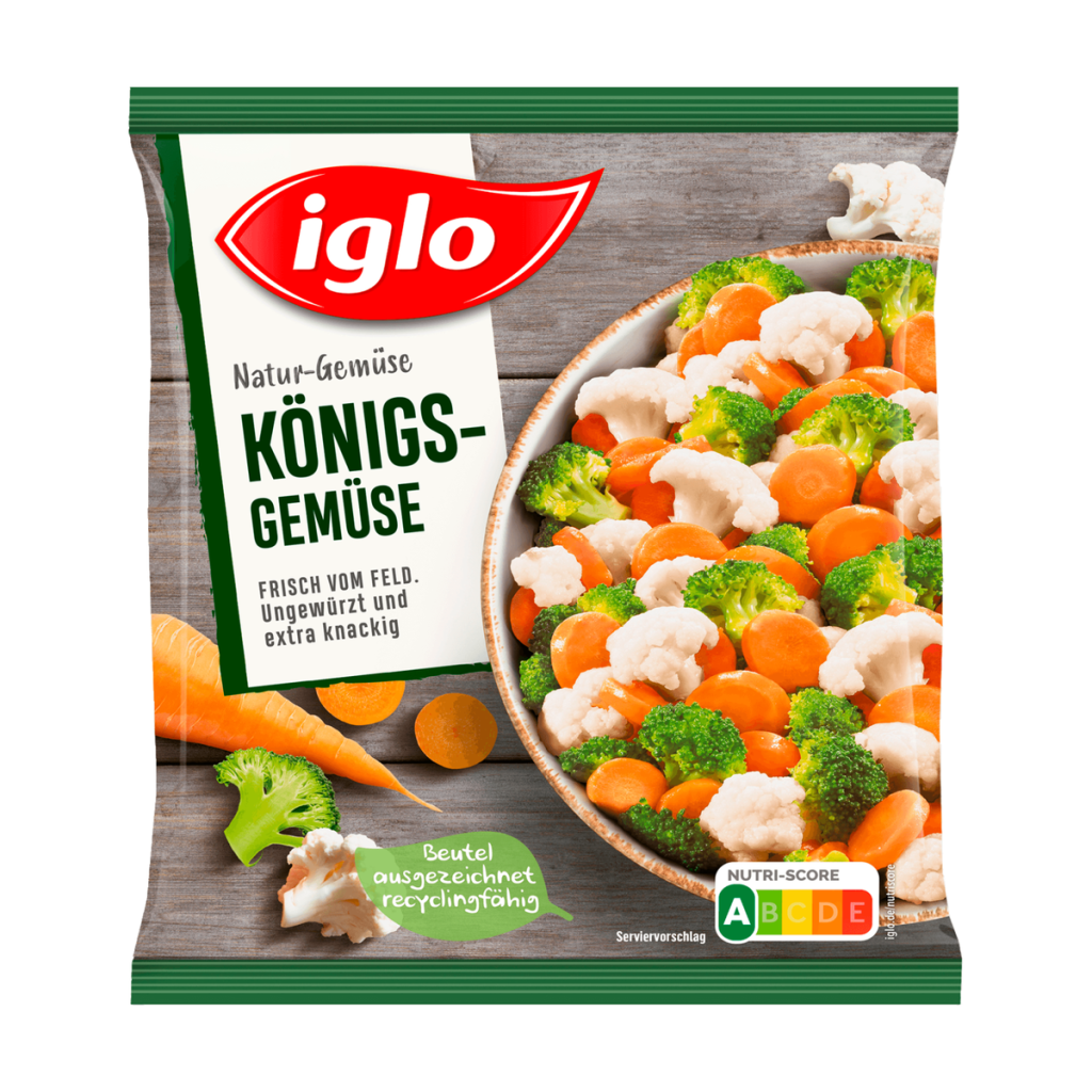 Iglo Königs-Gemüse 700g