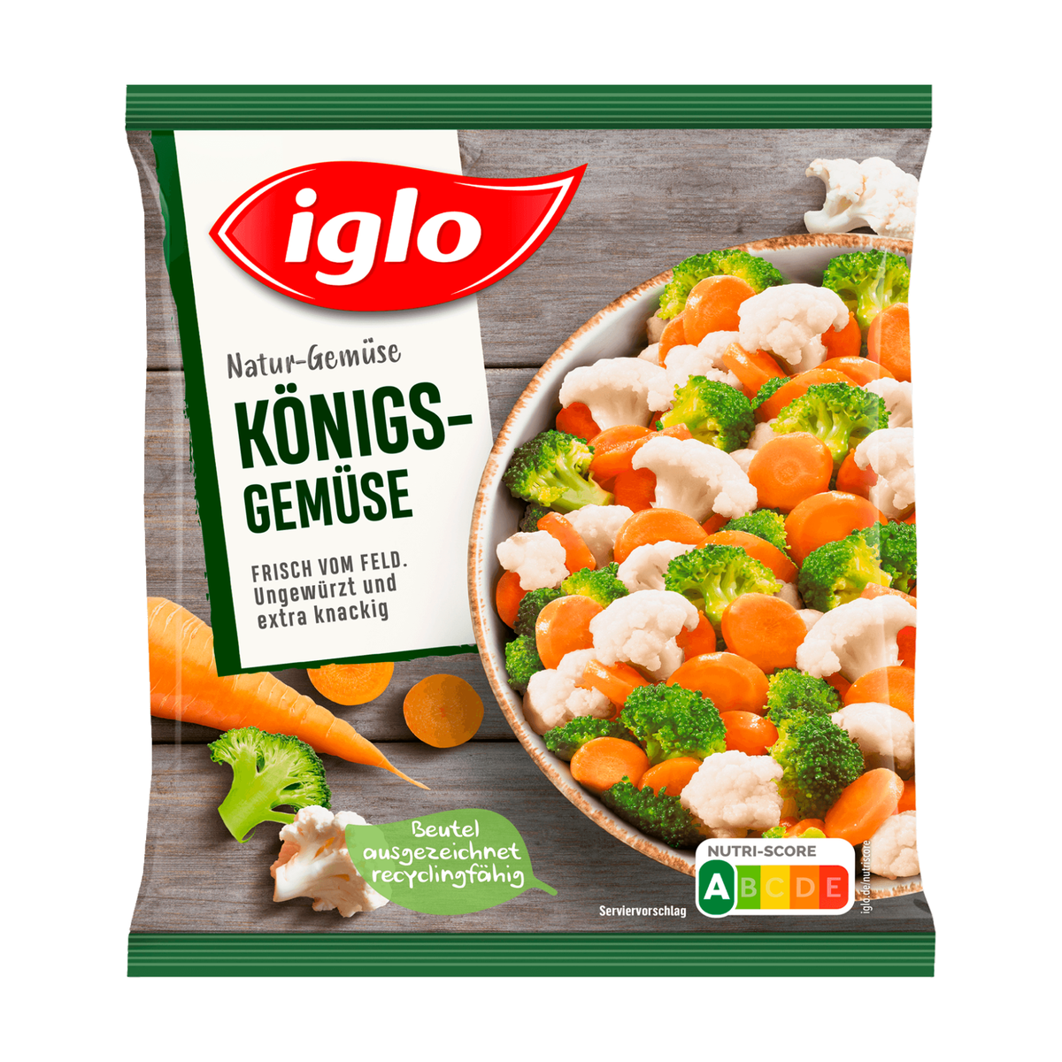 Iglo Königs-Gemüse 700g