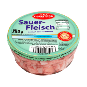 Dreistern Sauerfleisch 250g