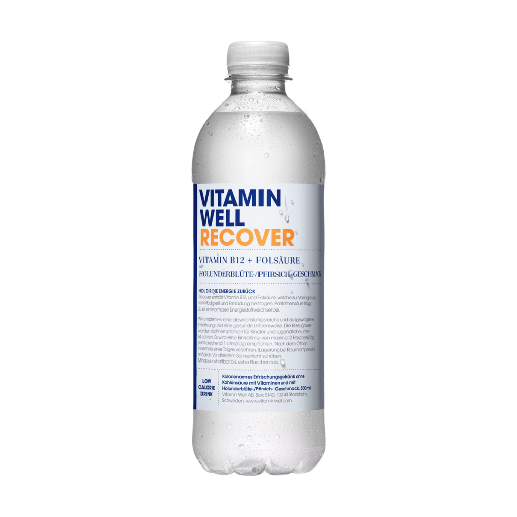 Vitamin Well Reco.12x0,5l DPG