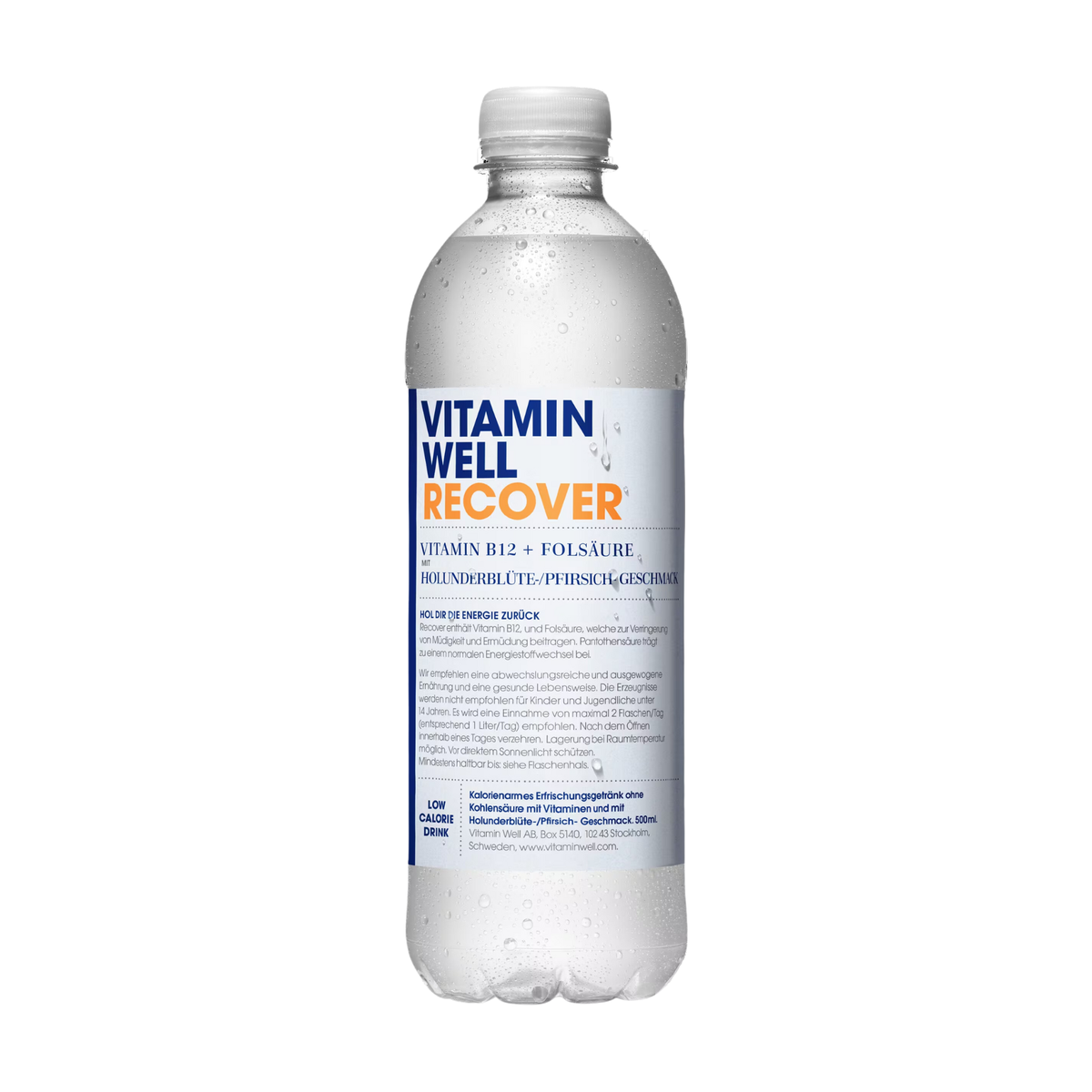 Vitamin Well Reco.12x0,5l DPG