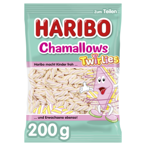 Haribo Chamallows Twirlies 200g
