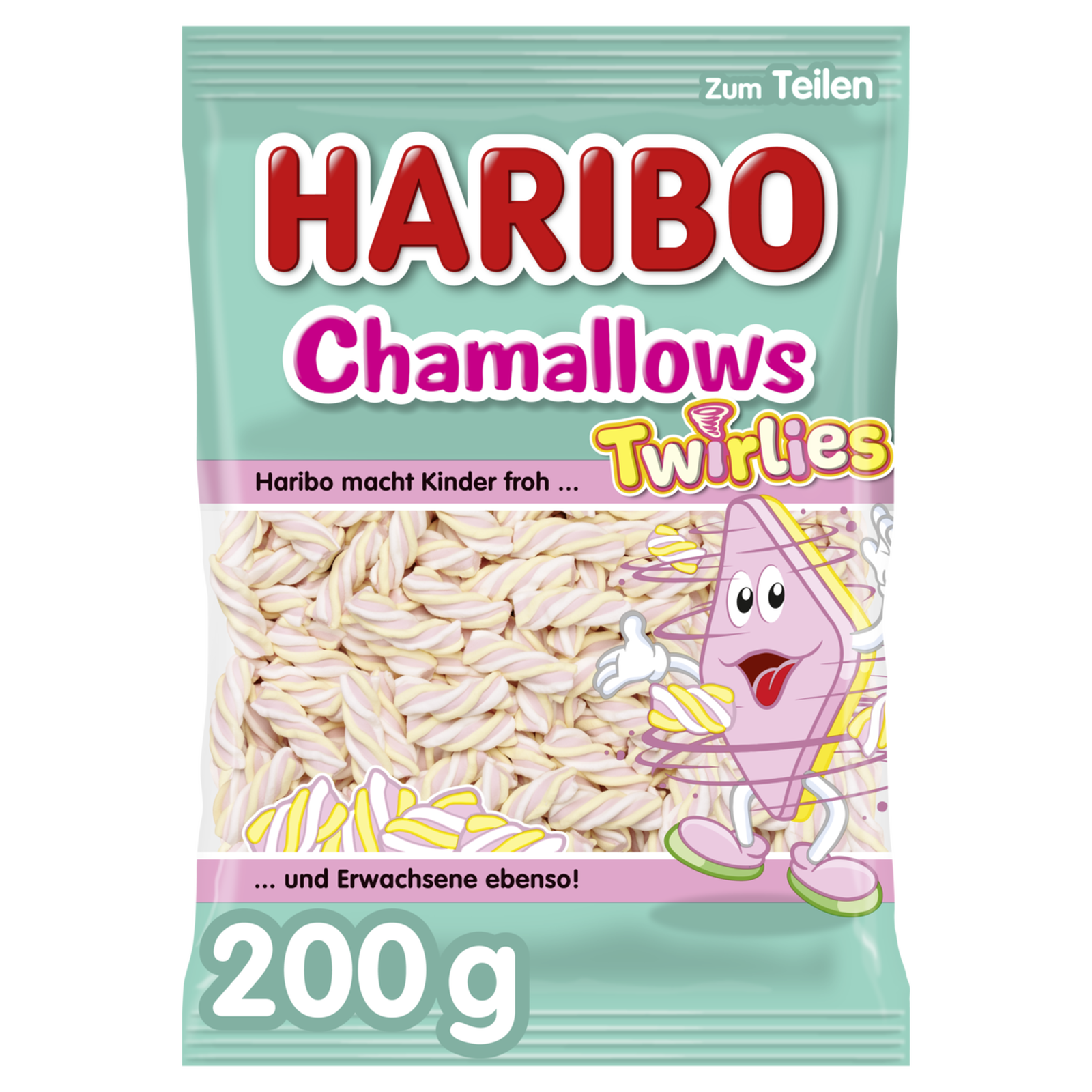 Haribo Chamallows Twirlies 200g