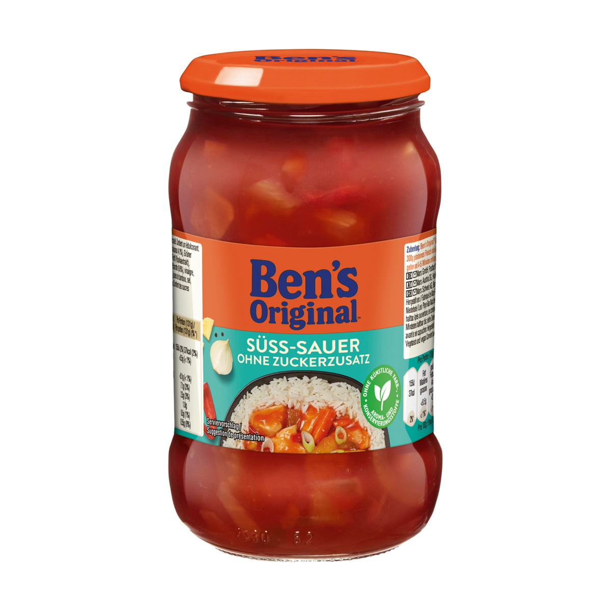 Ben's Sauce chinesisch süss-sauer ohne Zuckerzusatz 395g