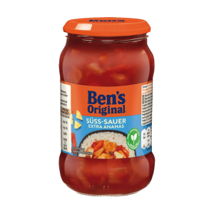 Ben's Sauce chinesisch süß-sauer Ananas 400g